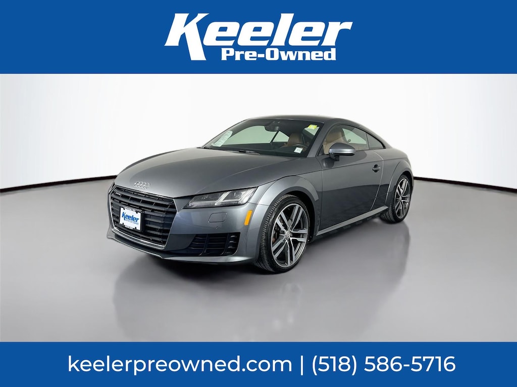 Used 2018 Audi TT 2.0T Coupe