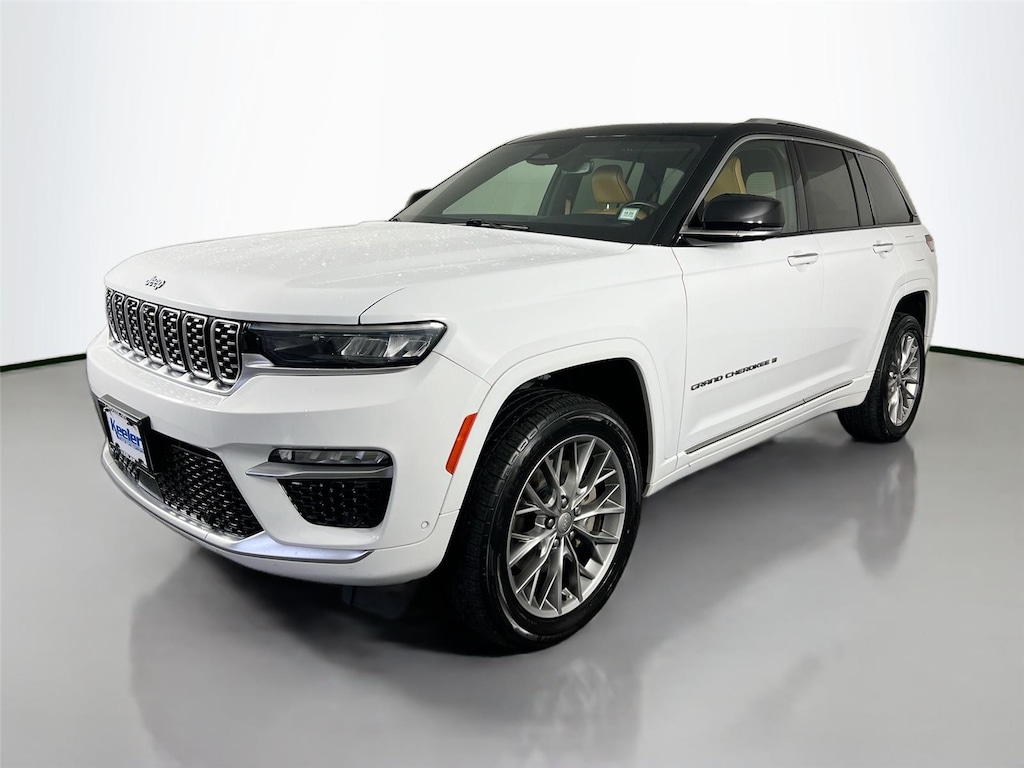 Used 2022 Jeep Grand Cherokee Summit SUV