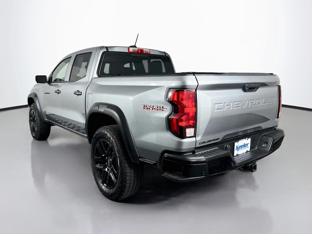 Used 2025 Chevrolet Colorado Trail Boss Truck Crew Cab