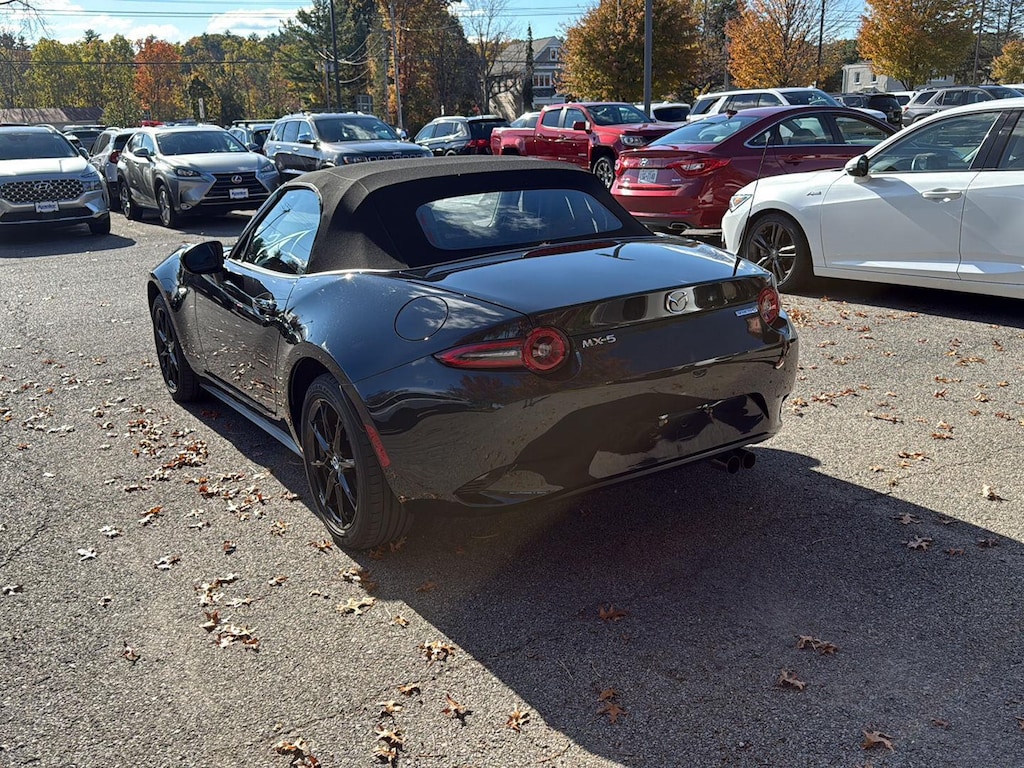 Used 2024 Mazda MX-5 Miata Sport Convertible