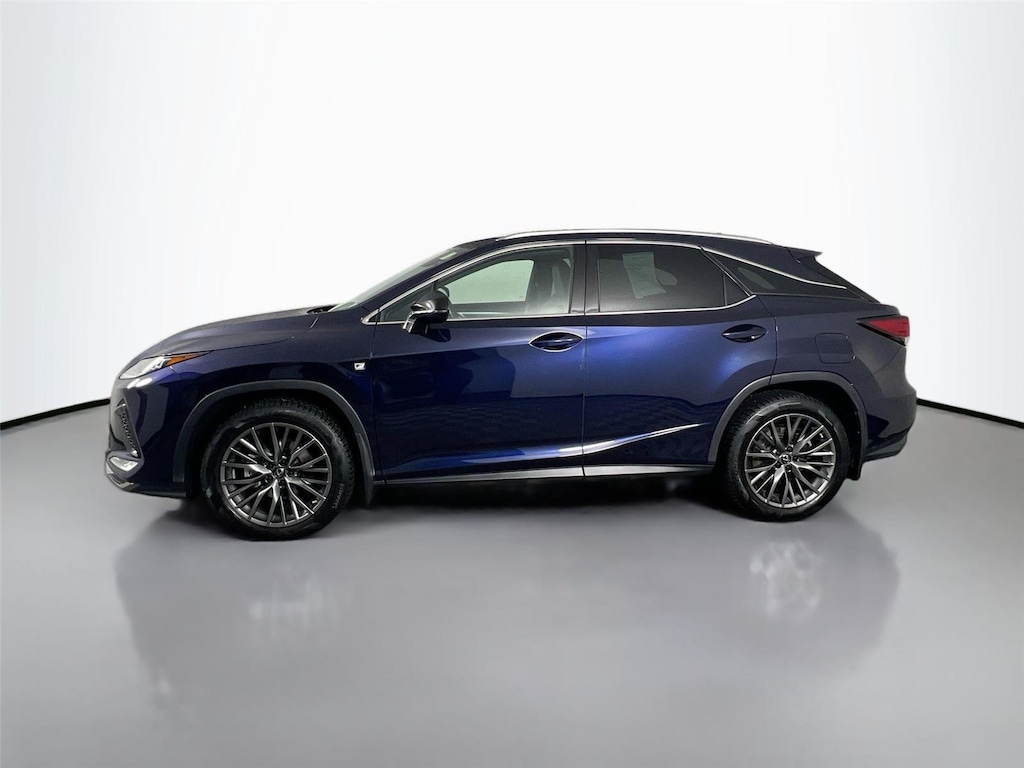 Used 2022 Lexus RX 350 F SPORT Handling SUV