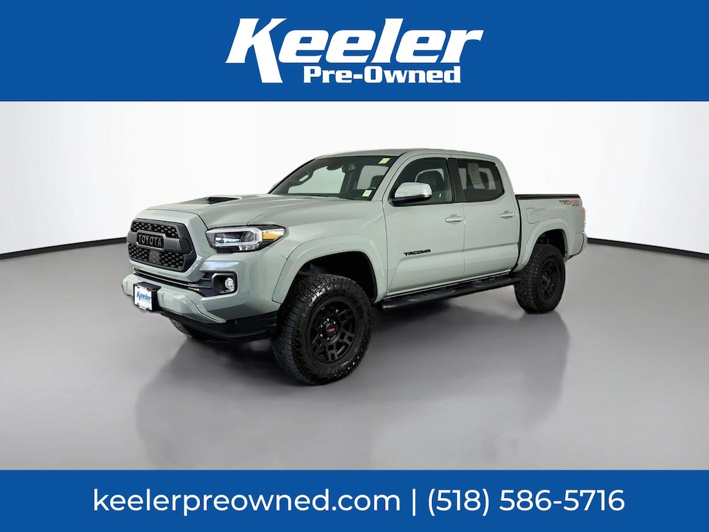 Used 2023 Toyota Tacoma TRD Sport V6 Truck Double Cab