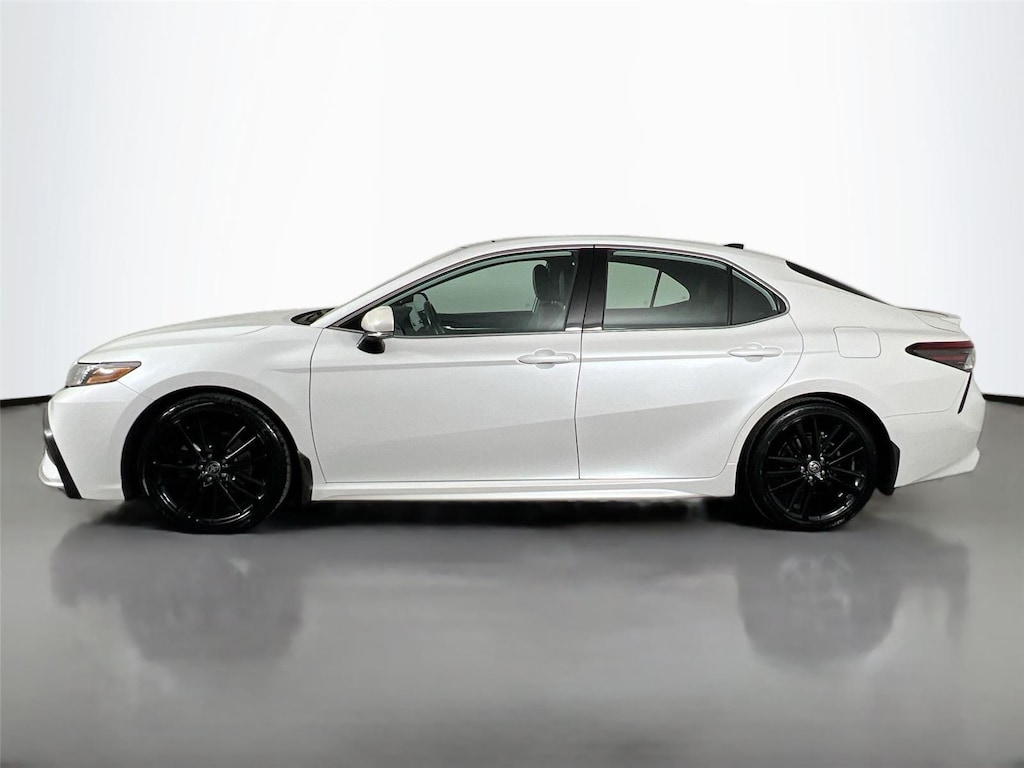 Used 2021 Toyota Camry XSE Sedan