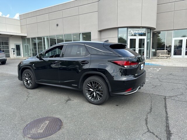2022 Lexus RX 450h F SPORT Handling photo 4
