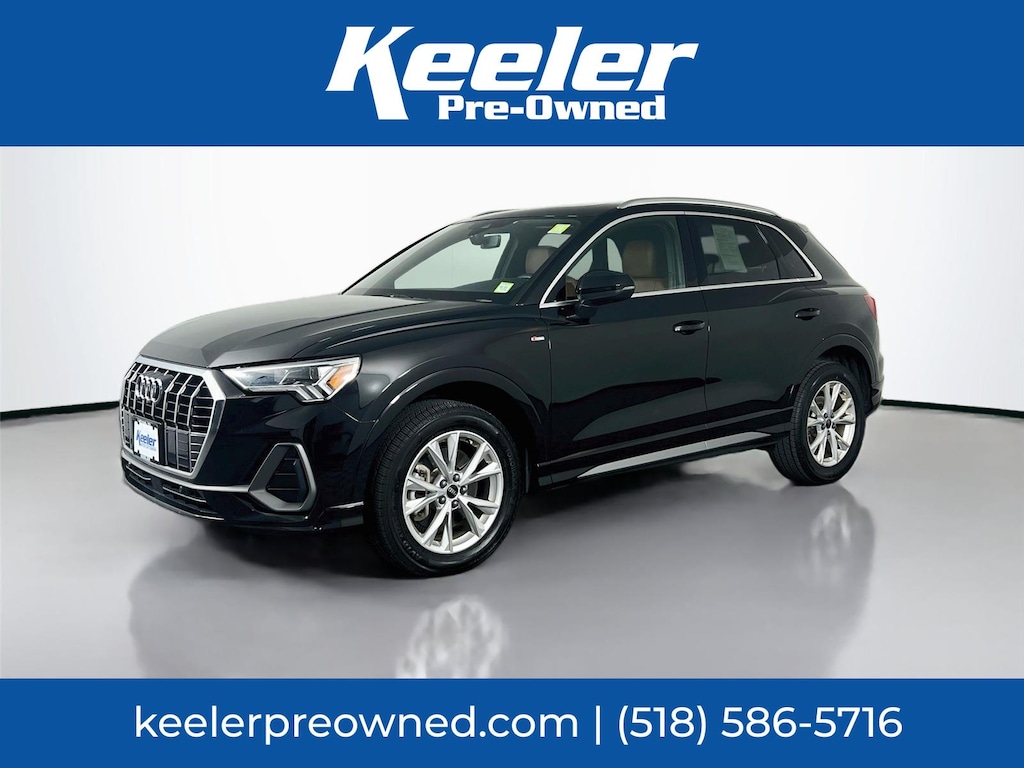 Used 2024 Audi Q3 45 S line Premium Plus SUV