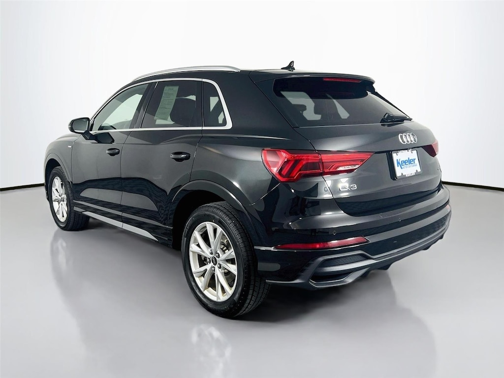 Used 2024 Audi Q3 45 S line Premium Plus SUV