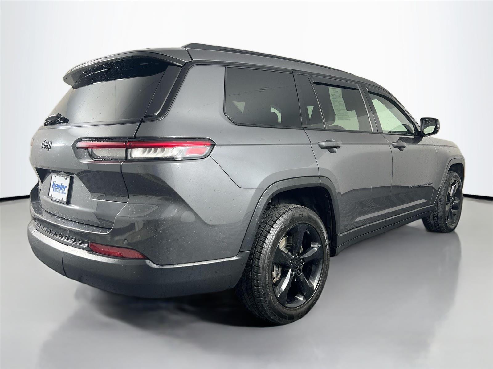 2021 Jeep Grand Cherokee L Altitude - Photo 6