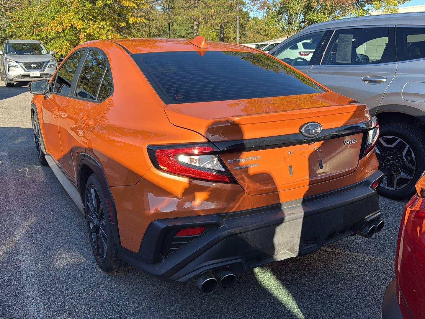 2022 Subaru WRX Premium photo 3