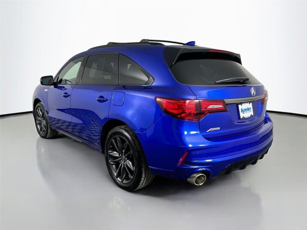 Used 2020 Acura MDX Technology & A-Spec Packages SUV