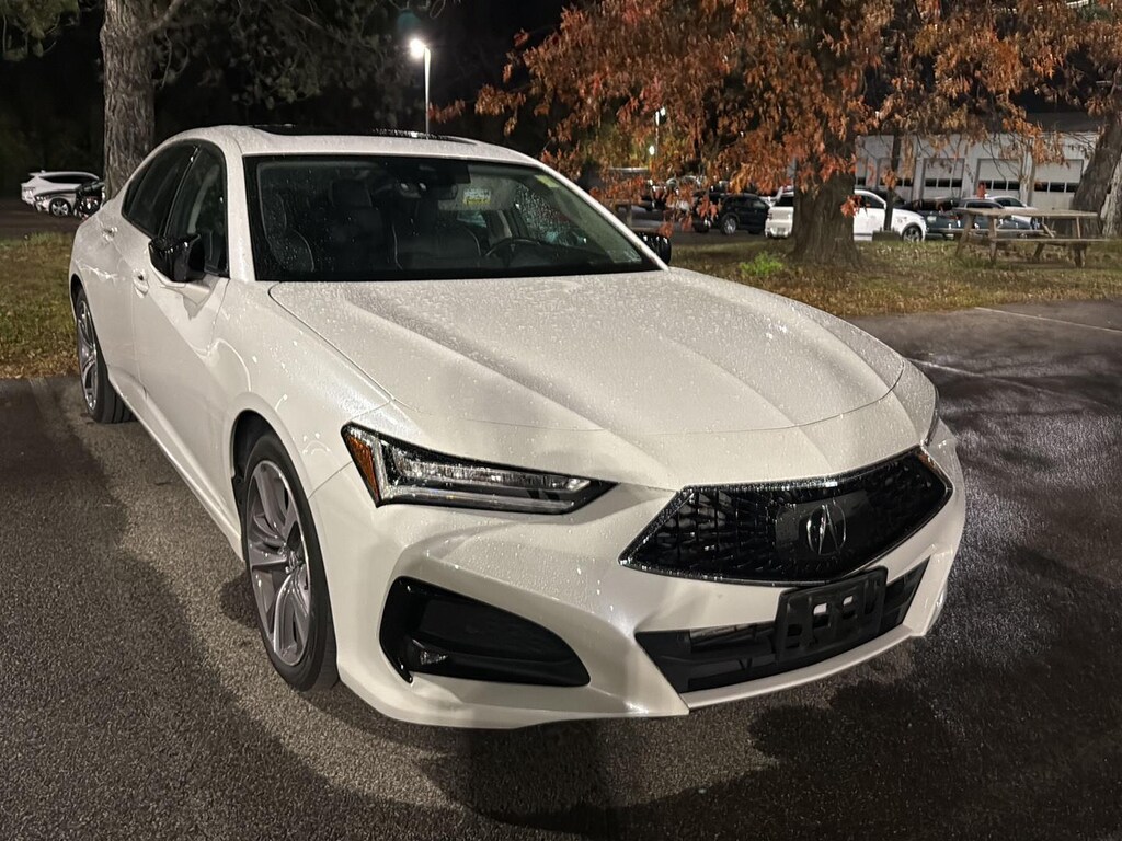 Used 2021 Acura TLX Advance Package Sedan