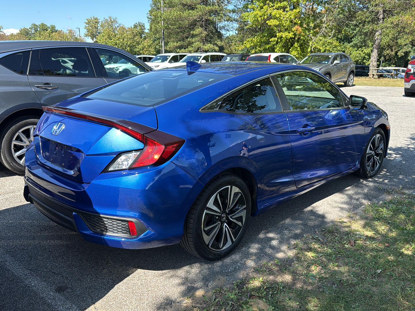 2018 Honda Civic EX-T photo 3