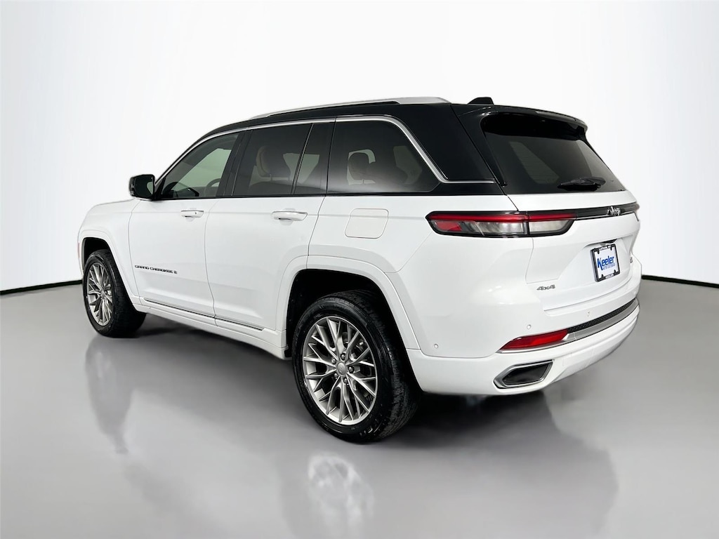 Used 2022 Jeep Grand Cherokee Summit SUV