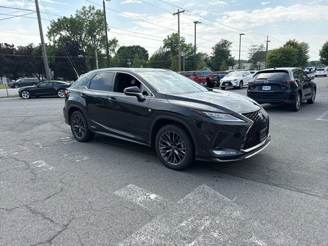 2022 Lexus RX 450h F SPORT Handling photo 2