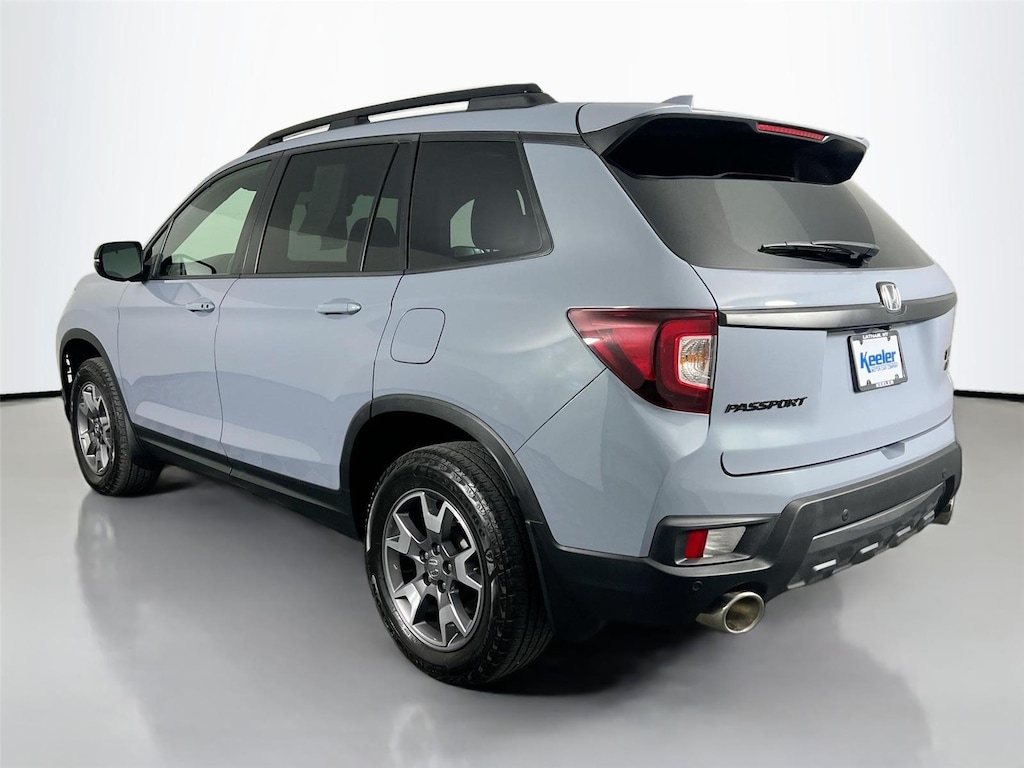 Used 2022 Honda Passport TrailSport AWD SUV