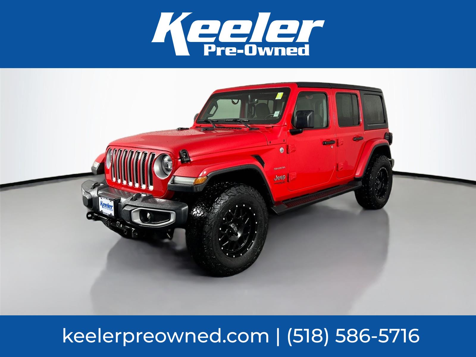 2021 Jeep Wrangler Unlimited Sahara's photo