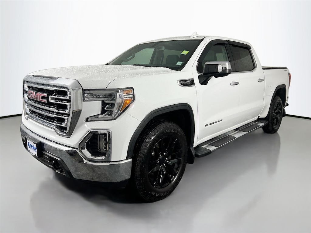Used 2020 GMC Sierra 1500 SLT Truck Crew Cab