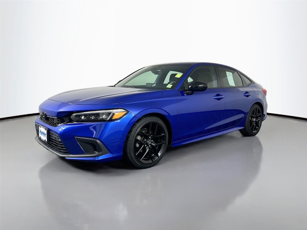 Used 2022 Honda Civic Sport Sedan
