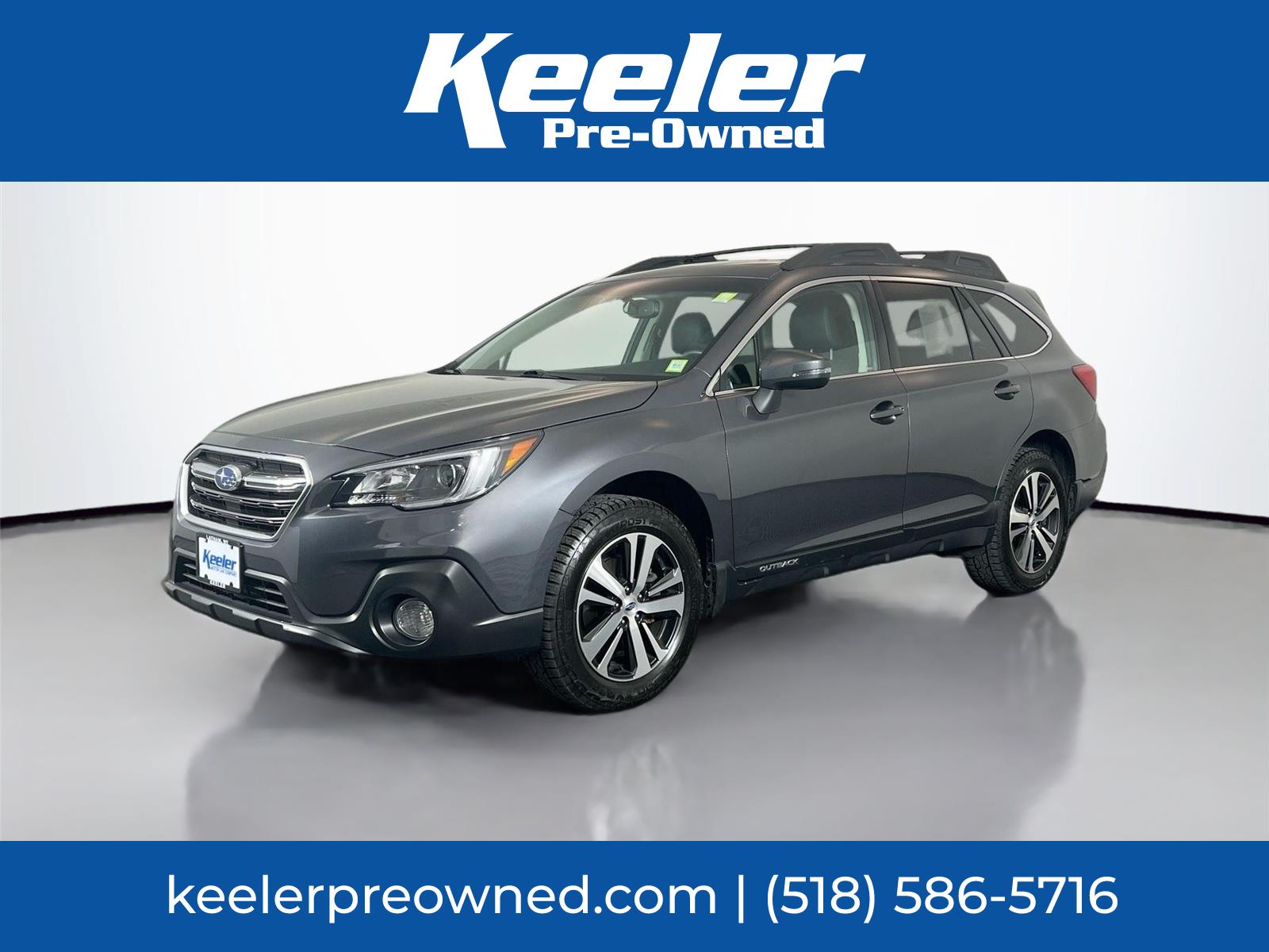 2018 Subaru Outback 2.5i Limited's photo