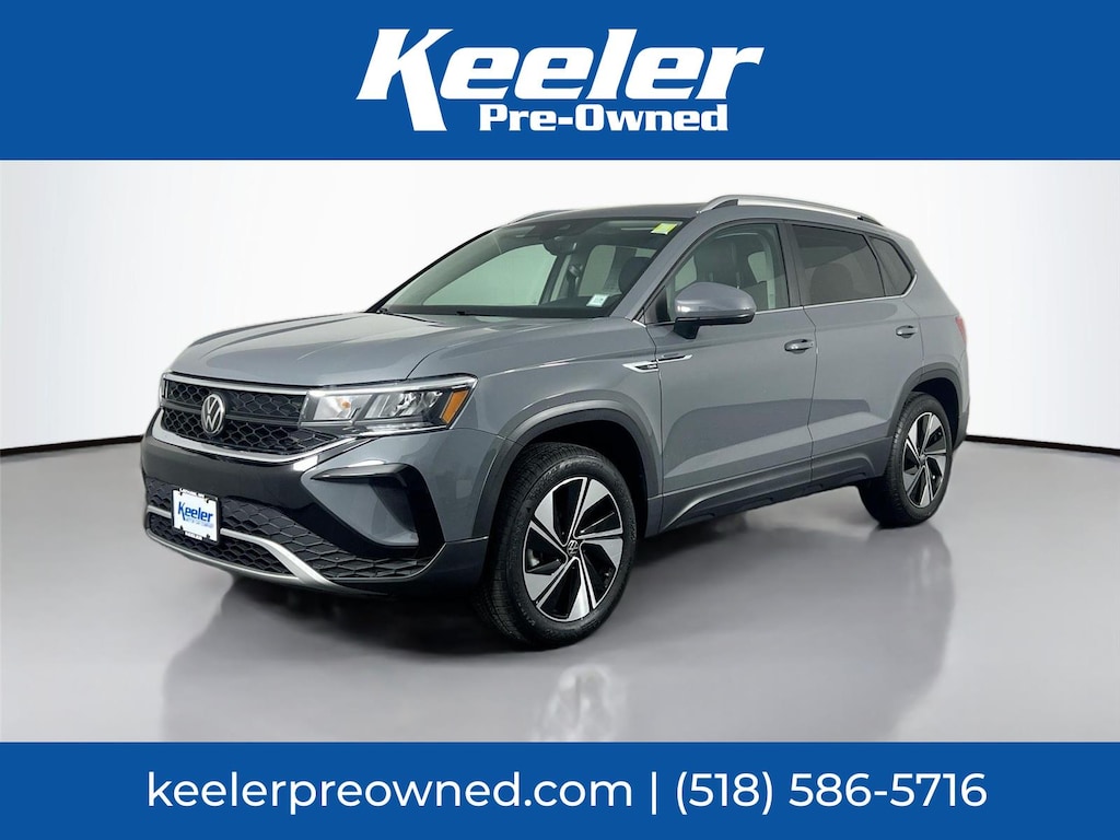 Used 2023 Volkswagen Taos 1.5T SE SUV