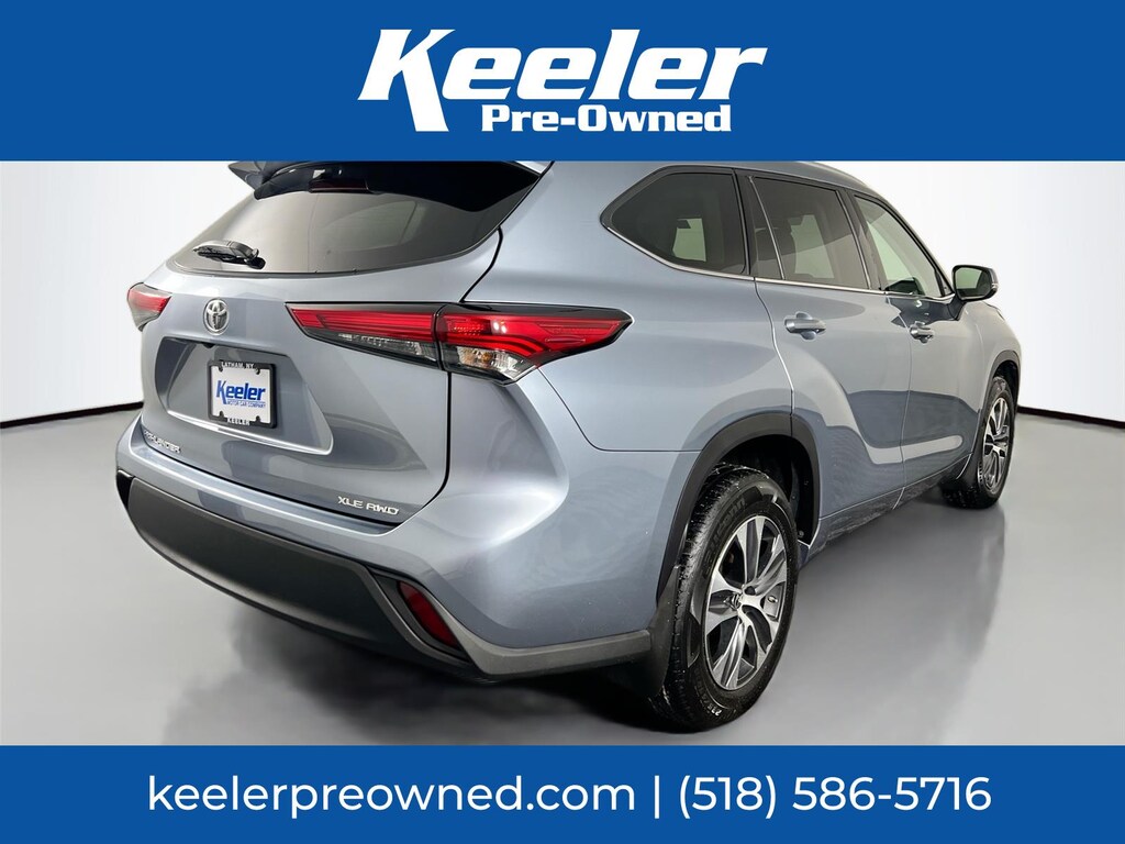 Used 2022 Toyota Highlander XLE SUV