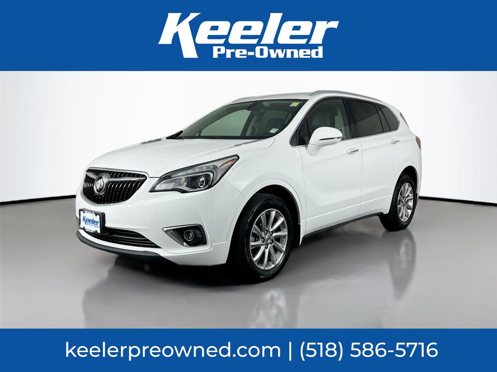 Used 2019 Buick Envision Essence SUV