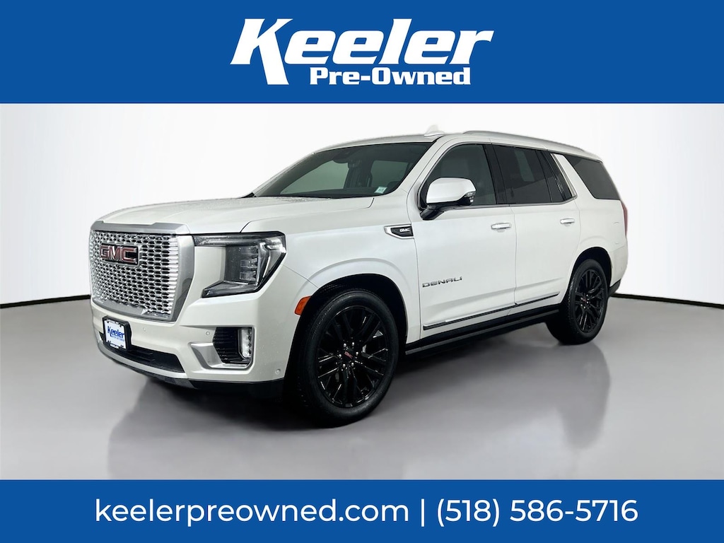 Used 2023 GMC Yukon Denali SUV