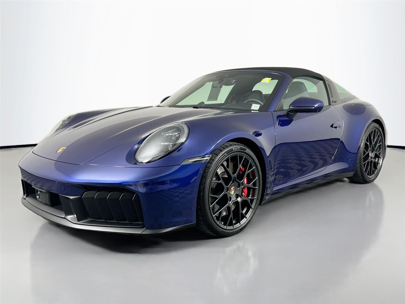 2025 Porsche 911 Targa 4 GTS photo 2