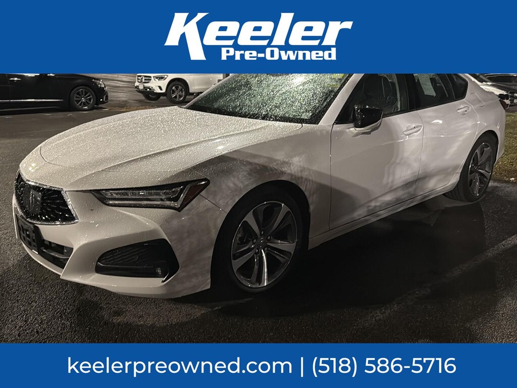 Used 2021 Acura TLX Advance Package Sedan