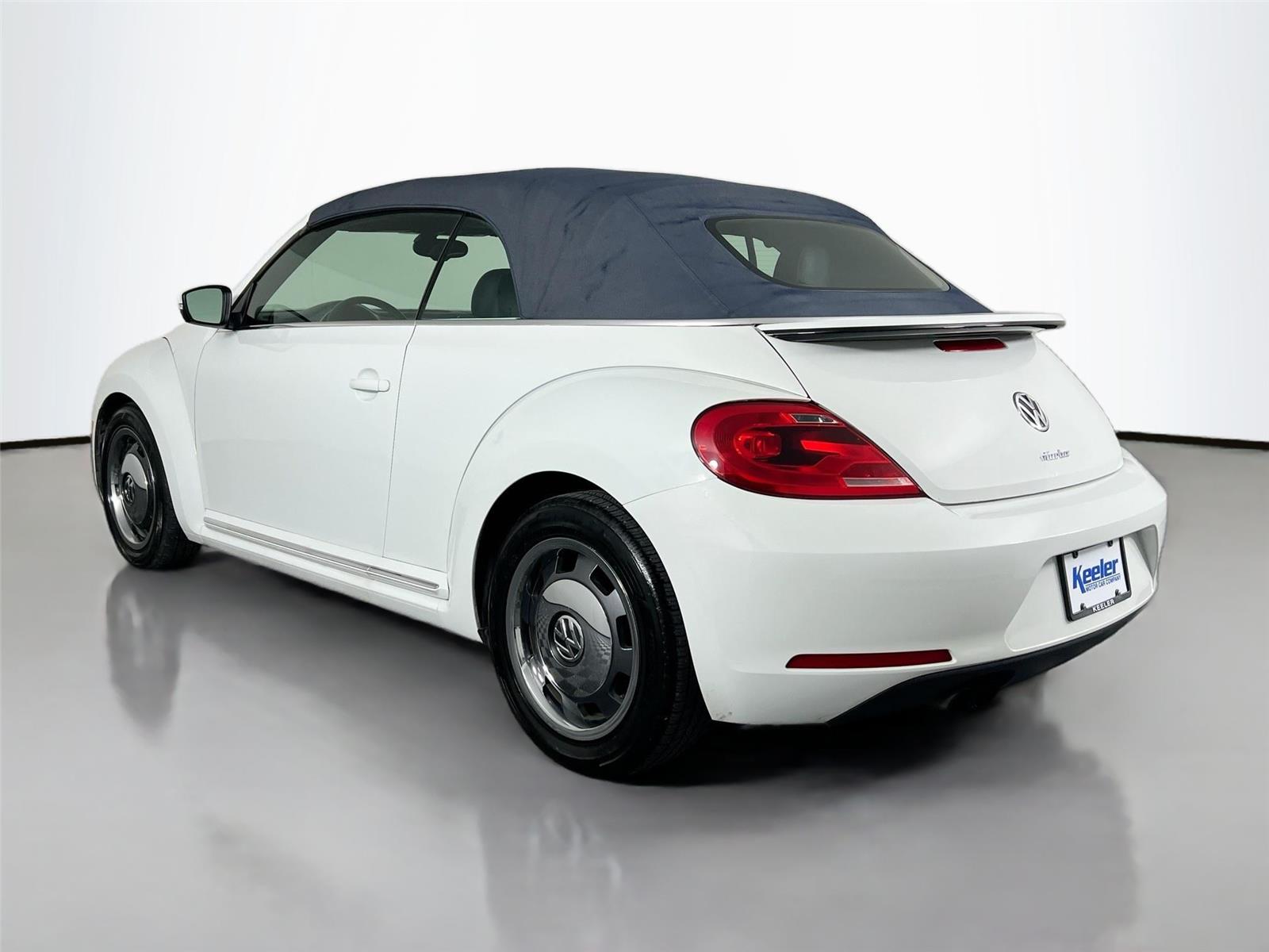 2016 Volkswagen Beetle 1.8T photo 4