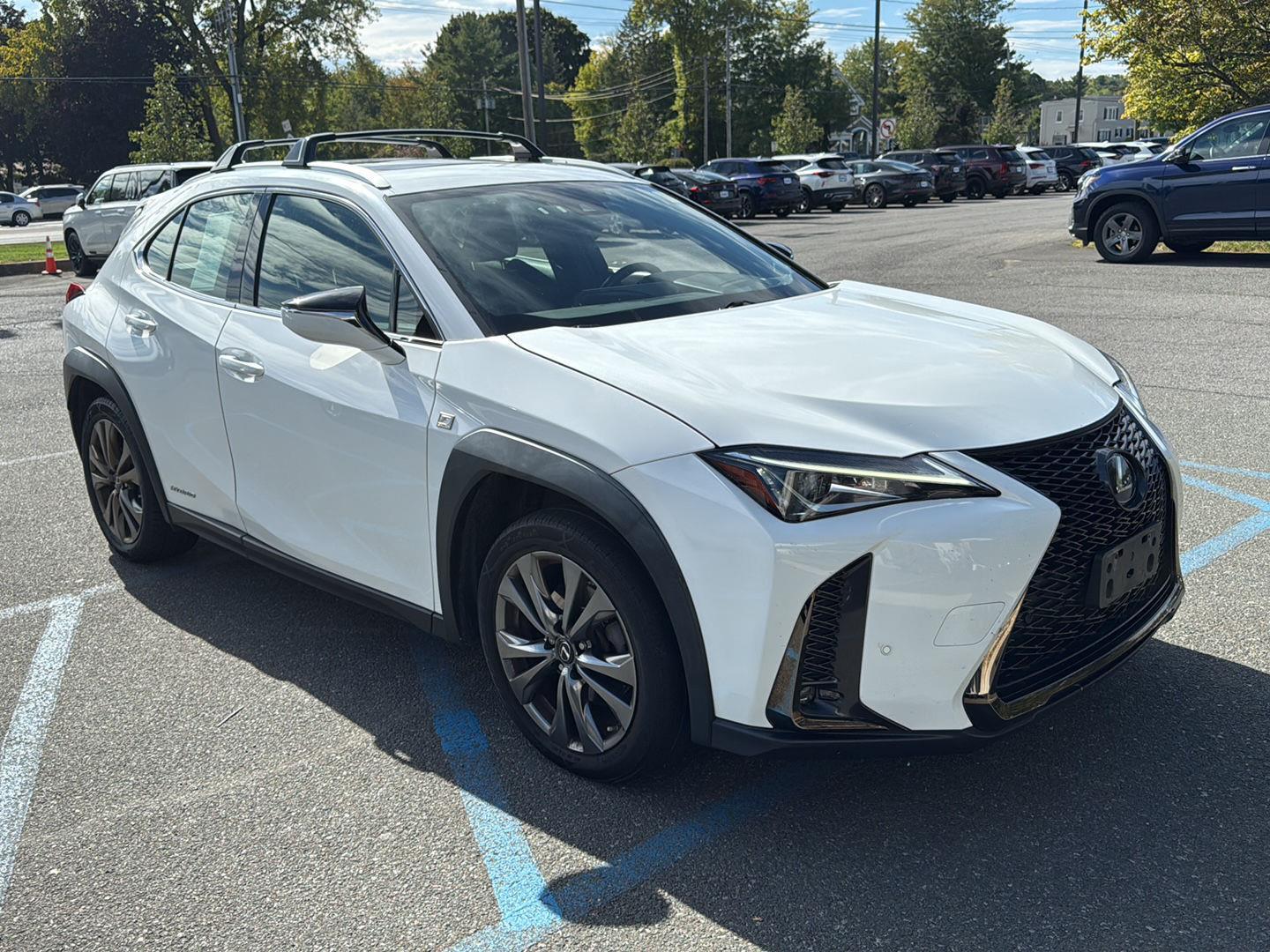2019 Lexus UX 250h F SPORT photo 2