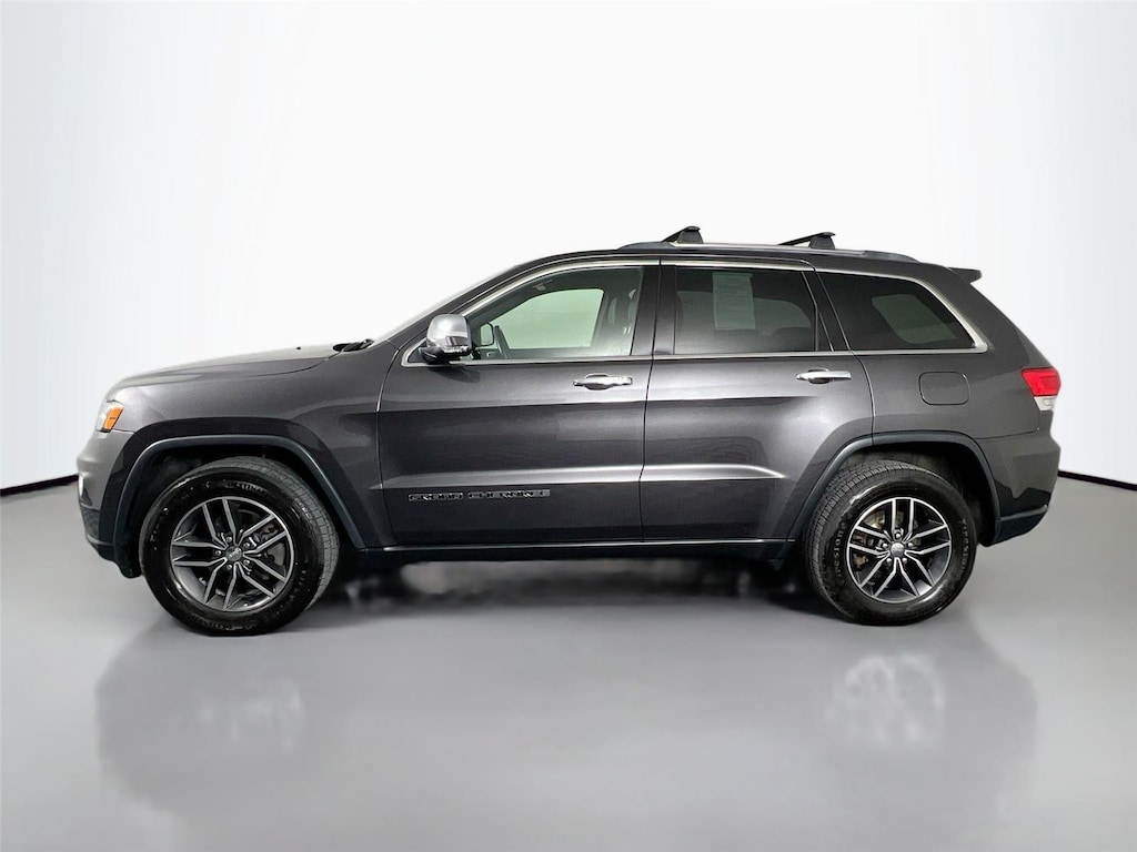 Used 2018 Jeep Grand Cherokee Limited 4x4 SUV