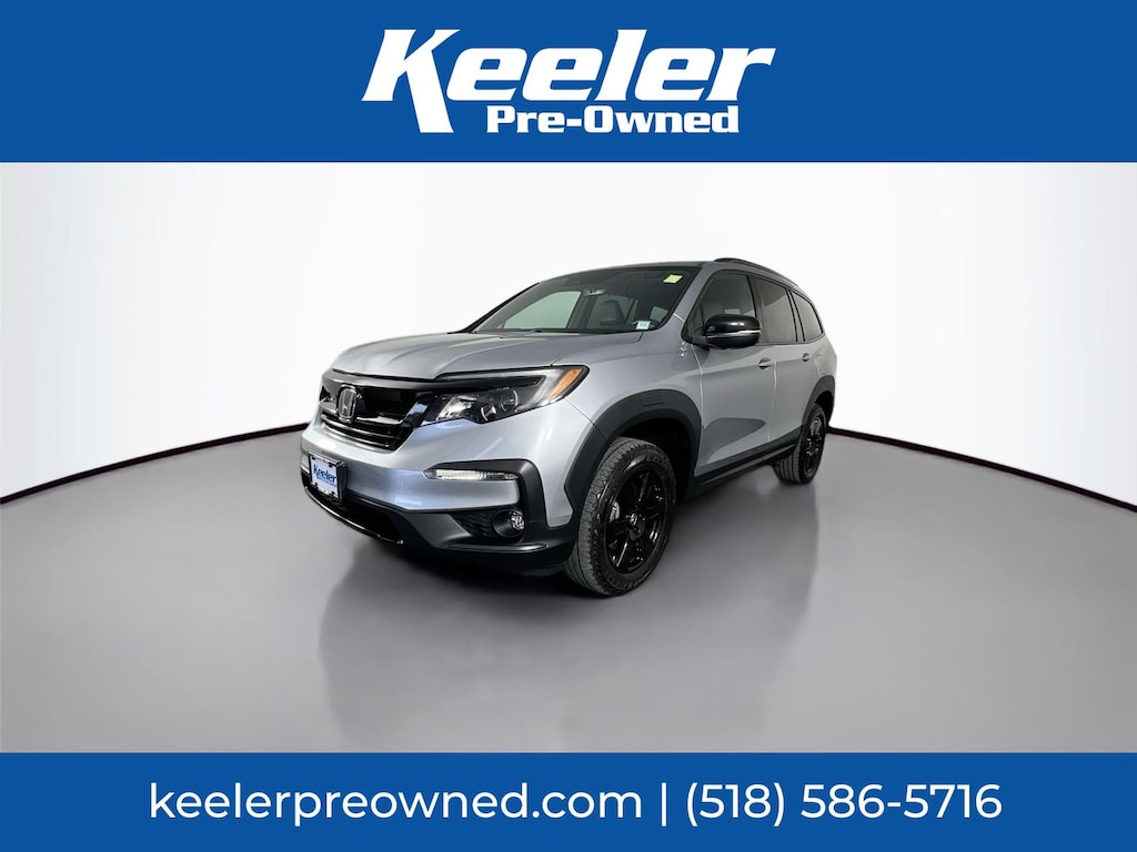 Used 2022 Honda Pilot TrailSport SUV