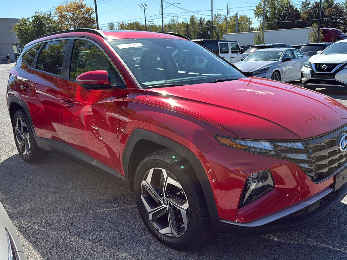2023 Hyundai Tucson SEL Convenience photo 2