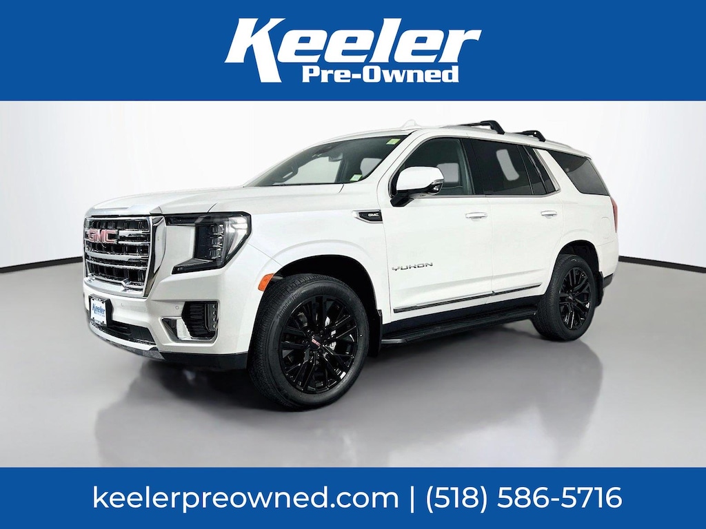 Used 2023 GMC Yukon SLT SUV