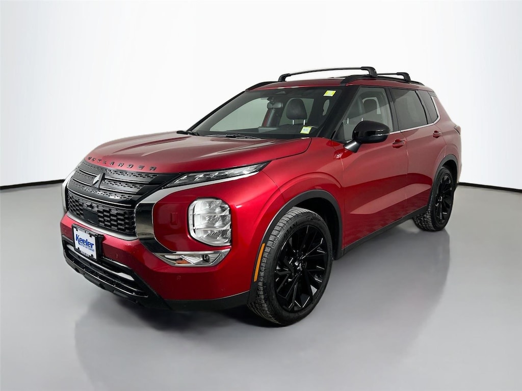 Used 2022 Mitsubishi Outlander Black Edition CUV