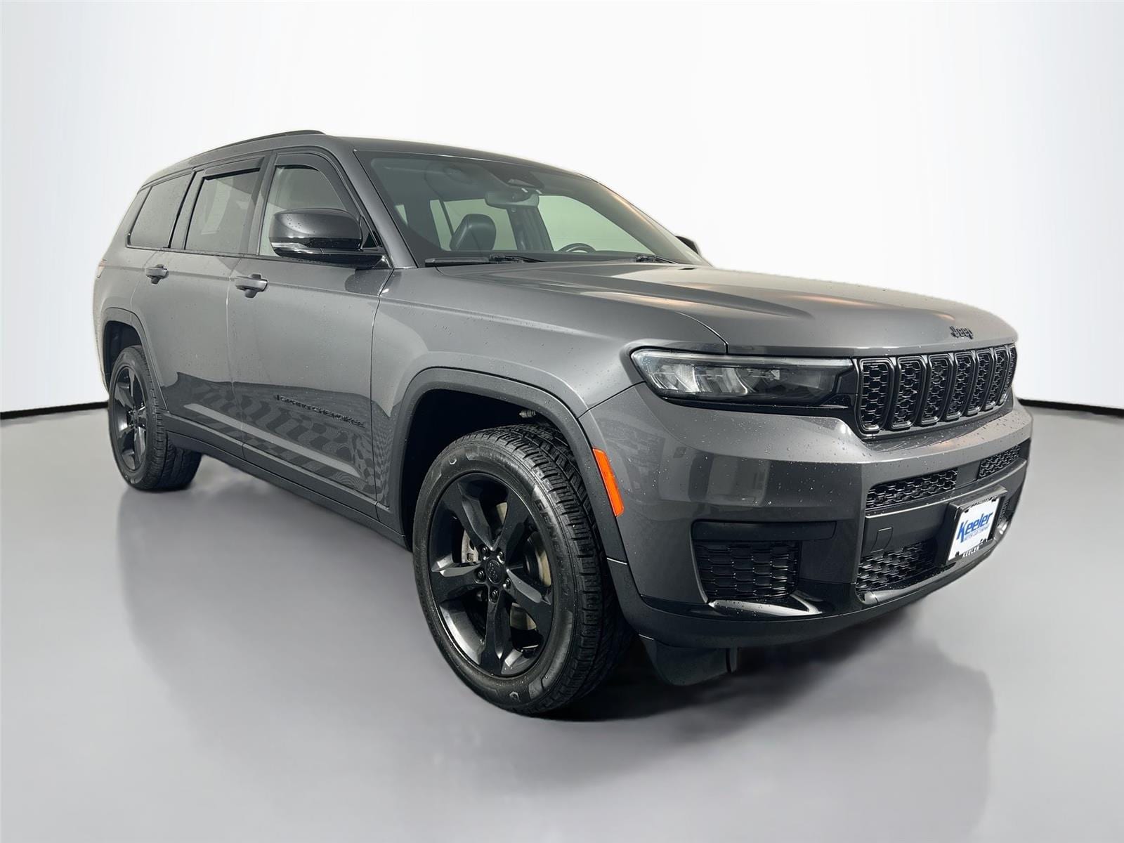 2021 Jeep Grand Cherokee L Altitude - Photo 8
