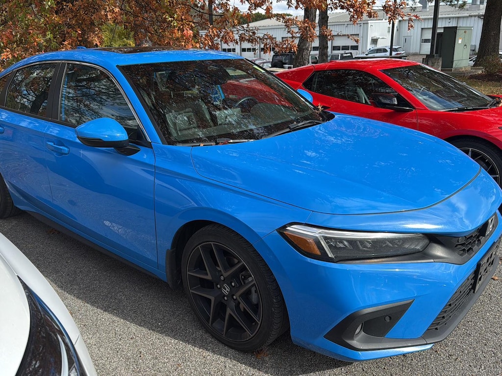 Used 2024 Honda Civic Sport Touring Hatchback