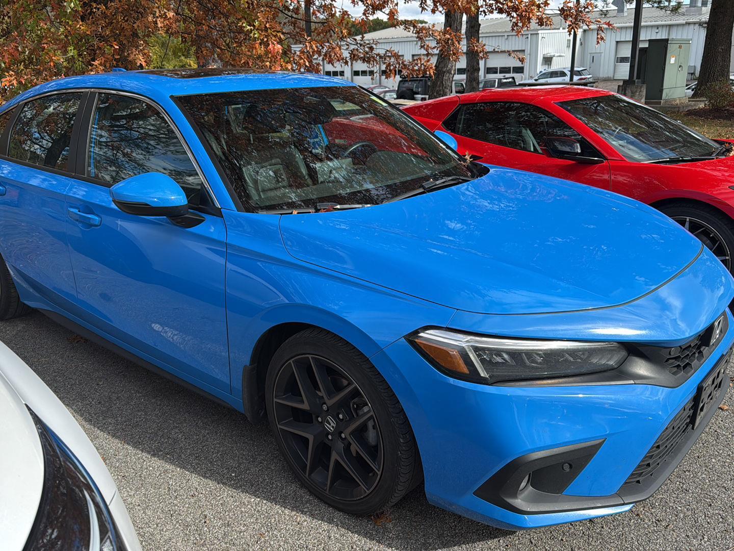 2024 Honda Civic Sport Touring Hatchback photo 2