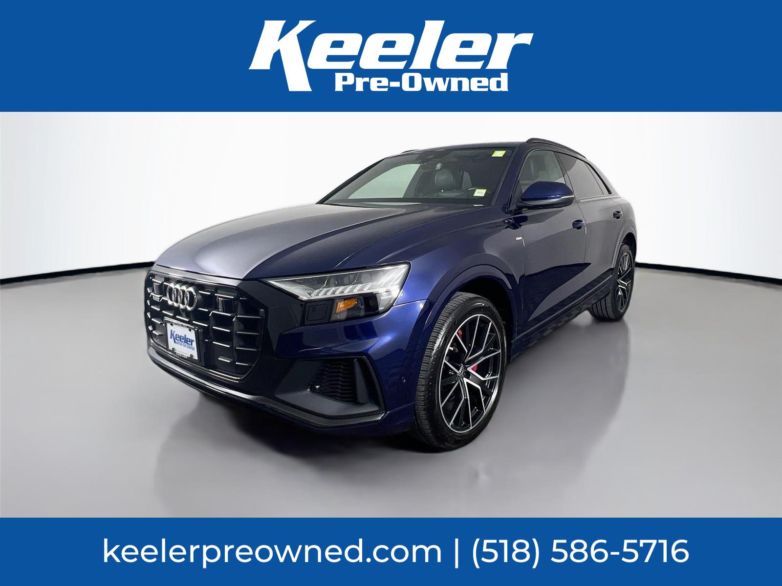 2022 Audi Q8 55 Prestige Tiptonic quattro's photo