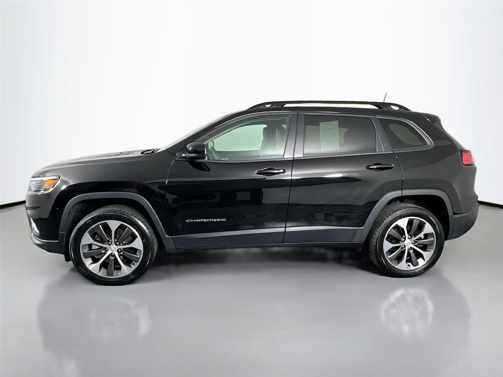 Used 2022 Jeep Cherokee Limited SUV