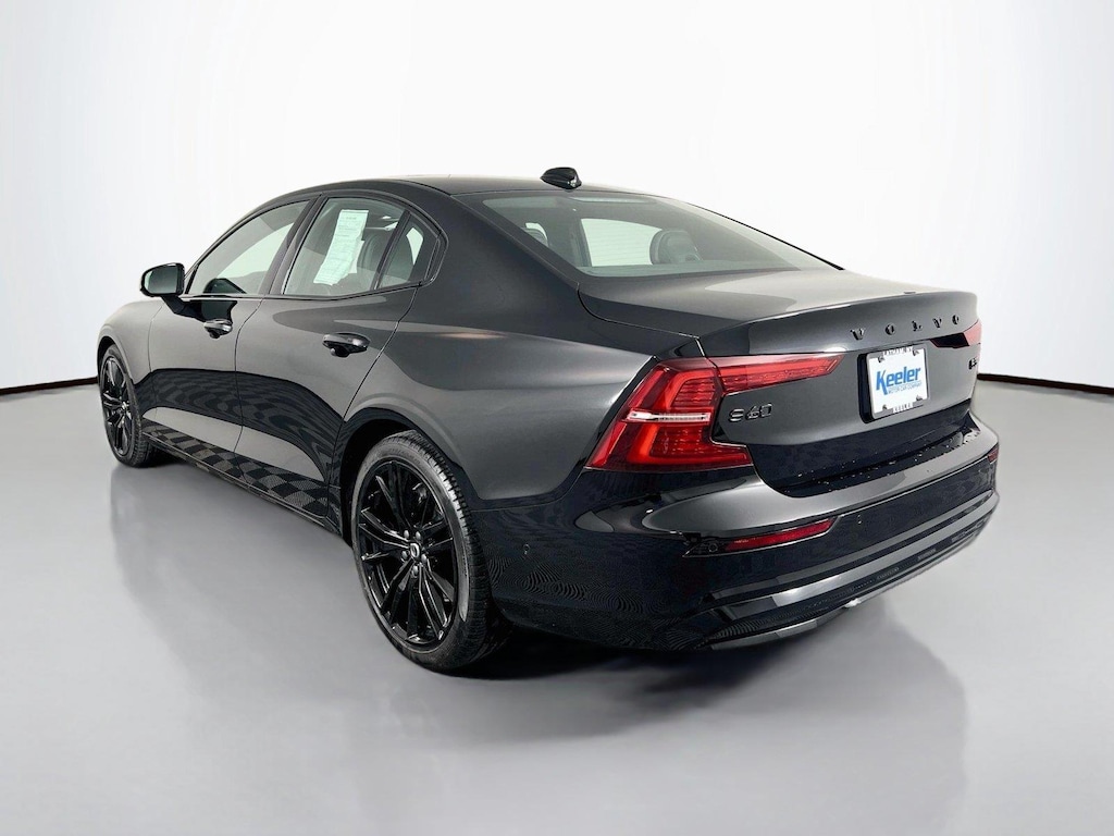 Used 2024 Volvo S60 B5 Plus Black Edition Sedan