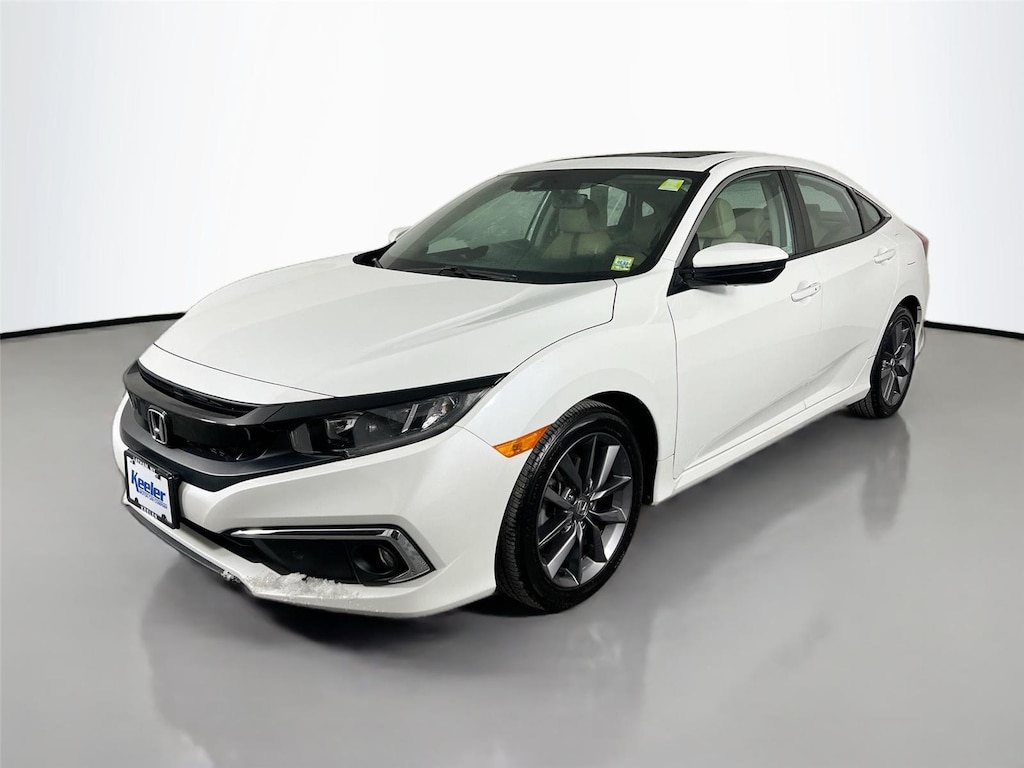 Used 2020 Honda Civic EX-L Sedan