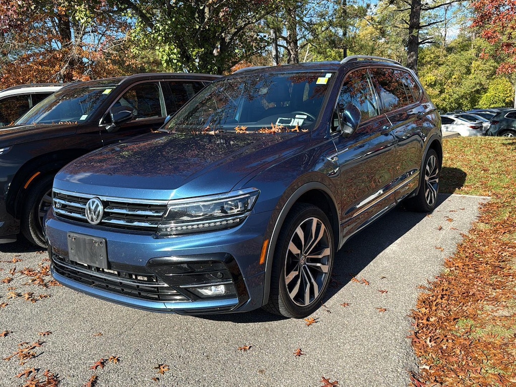 Used 2020 Volkswagen Tiguan 2.0T SUV