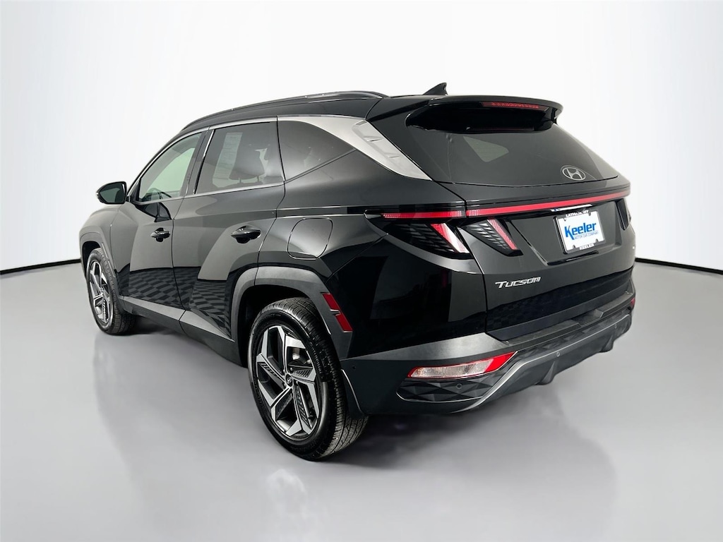 Used 2022 Hyundai Tucson Limited SUV