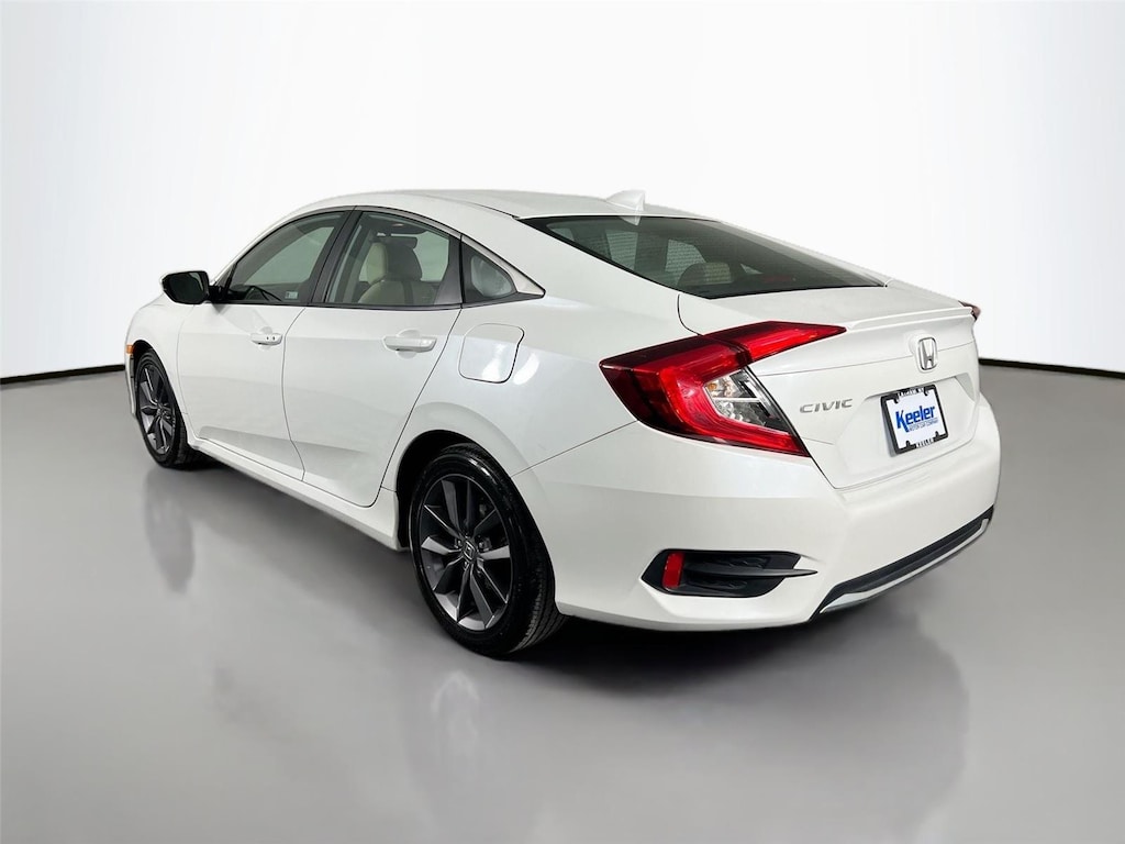 Used 2020 Honda Civic EX-L Sedan