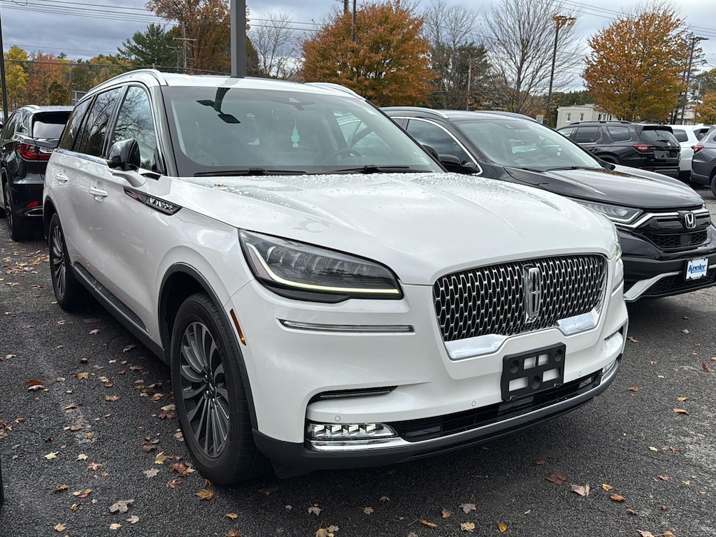 Used 2021 Lincoln Aviator Reserve SUV