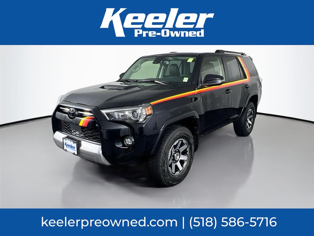 Used 2022 Toyota 4Runner TRD Off Road Premium SUV