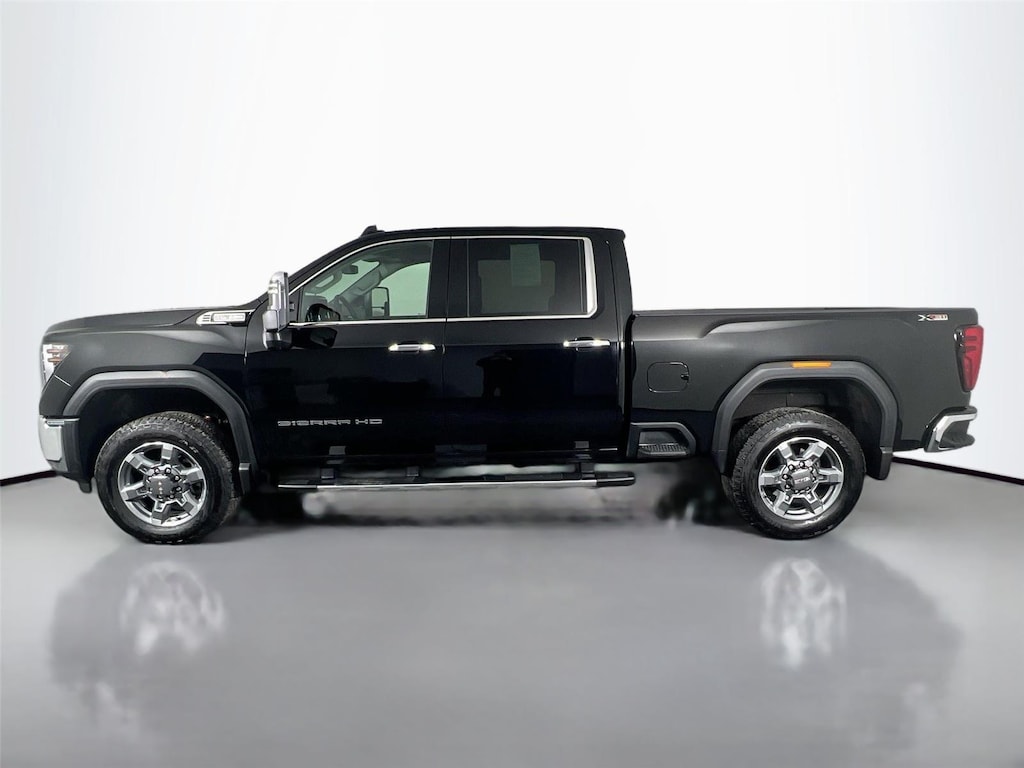 Used 2025 GMC Sierra 2500 HD SLT Truck Crew Cab