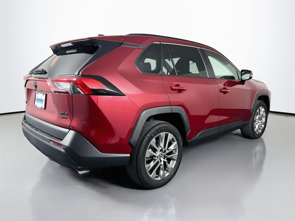 Used 2024 Toyota RAV4 XLE Premium SUV