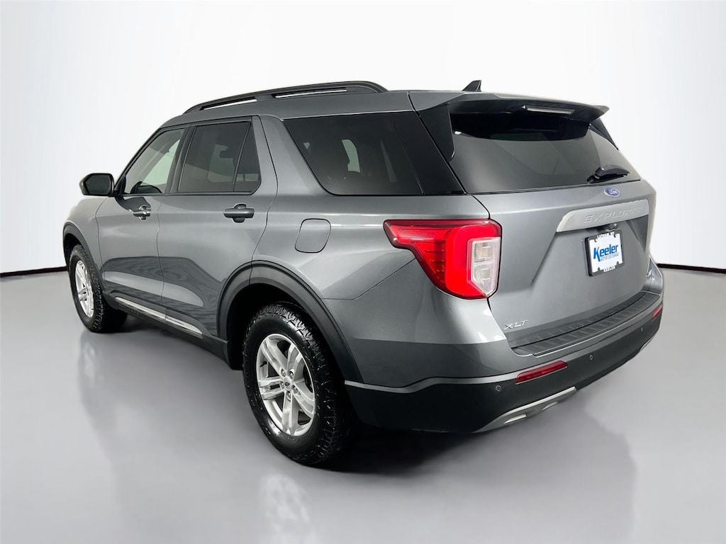 Used 2022 Ford Explorer XLT SUV